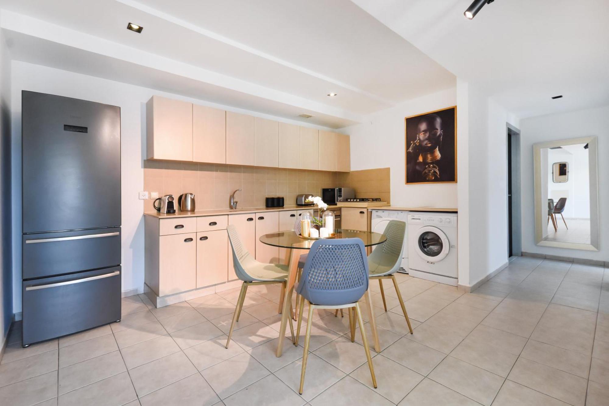 特拉维夫Peaceful 2Br In Noga By Holyguest公寓 外观 照片